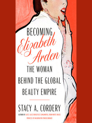 cover image of Becoming Elizabeth Arden